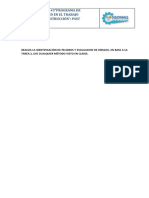 Trabajo 3 - Identificacion de Peligros y Evaluación de Riesgos