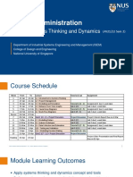 IE2141 AY21 - 22 Sem 2 Course Admin