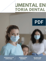 Instrumental en Operatoria Dental