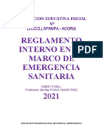 Regamento Interno 2021