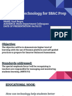 integrating technology for sbac prep-presentation
