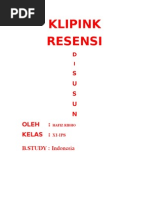 Kumpulan Resensi Buku Novel
