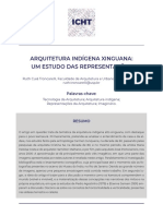 Arquitetura indígena Xinguana: representações e imaginário