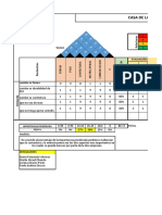 Formato Casa Calidad Excel