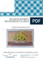 Bloqueadores Neuromusculares No Despolarizantes