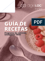 Guía de Recetas Desayunos