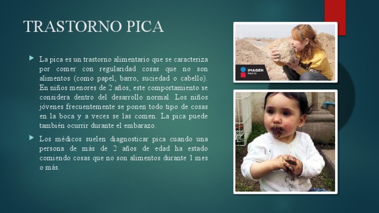Trastorno Pica | PDF | Salud y bienestar