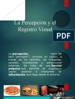 Capítulo 02 - La Percepción y El Registro Visual