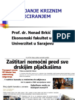 Upravljanje Kriznim Komuniciranjem