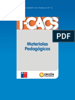 Materiales pedagógicos sobre autoconocimiento