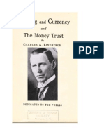 Banking and Currency and the Money Trust by Charles A Lindbergh Sr