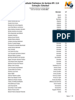 Resultado Sorteio Mensal NFG Marco 2022