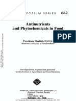 Antinutrients and Phytochemicals in Food-American Chemical Society (1997)