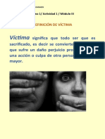 Definicion de Victima PDF