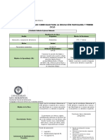 Planificación Articulada- PDF