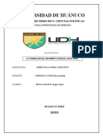 La Formación Del Movimiento Sindical en El Perú