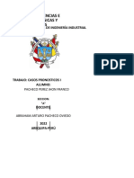 Trabajo Casos I y II PCP Jhon Franco Pacheco Perez Secion A