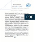 Decreto 29427 Gaceta Oficial 02/12/2021