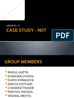 Case Study - Niit