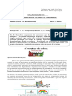 Evaluación Coronavirus 1° Junio