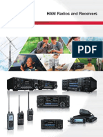 2020 Icom Amateur HAM Radio Product Catalog