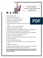 Interview Questions