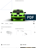 Tuning of Mitsubishi Galant Sedan 2006 - 3DTuning 54