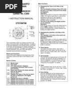 Citizen Navihawk Manual Book PDF Airspeed Speed
