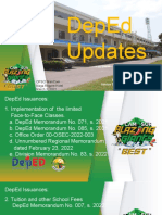 Deped Updates: Opsci Mancom Naga Regent Hotel March 3, 2022