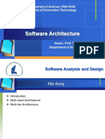 Software Architecture: University of Science, VNU-HCM Faculty of Information Technology