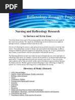 Download Nursing and Reflexology Research by Jacqueline Ferdinand SN57129323 doc pdf