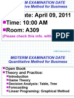 Review Midterm WLP