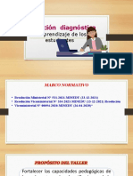 Evaluación Diagnóstica CNI