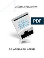 Ebook Abdullah Azzam Ayatur Rahman Fie Jihadil Afghan