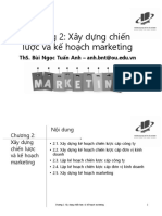 Chương02 Xây dựng chiến lược và kế hoạch marketing