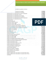 Listado de Precios Marzo 2022 CAGP-BUENOS AIRES Capital-AMBA 