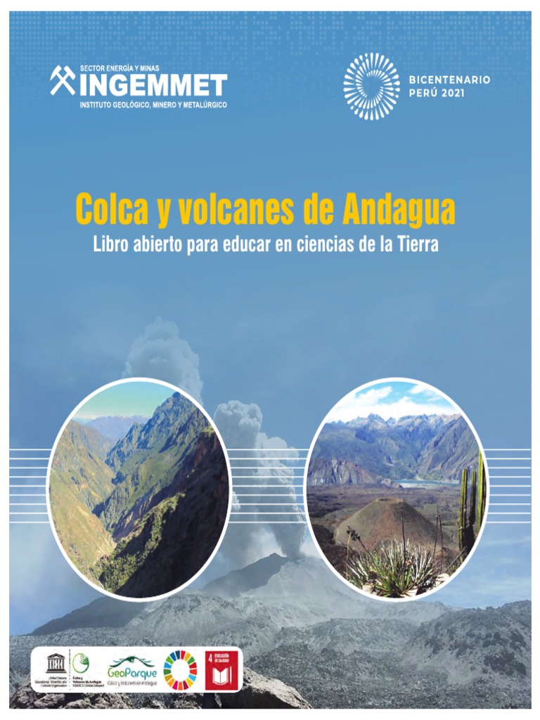 2021-Colca Volcanes Andagua | PDF | Geología | Volcán