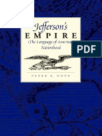 Jefferson's Empire The Language of American Nationhood