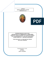 F Informe Proyecto Escolar Antología de Cuentos de Terror Inédita