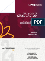 Programa Graduacion 2021