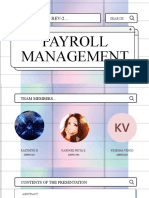 Dbms Project Rev-2... : Payroll Management
