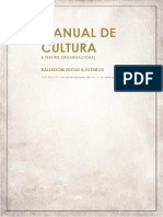 Manual de Cultura & Diretriz Organizacional Da Rede V 2.0