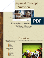 Nutrition Exemplars LPN Transition Anorexia and Bulimia Nervosa