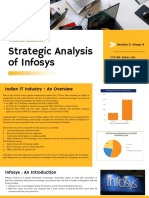 Strategic Analysis of Infosys