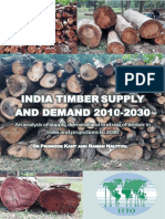 India Timber Supply and Demand 2010-2030