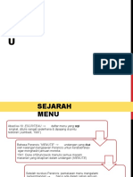 SEJARAH MENU