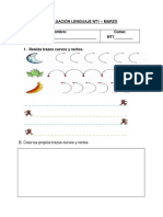 NT1 Lenguaje Evaluacion Marzo