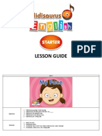 MEK Lesson Guide Starter