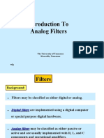 Introduction To Filters