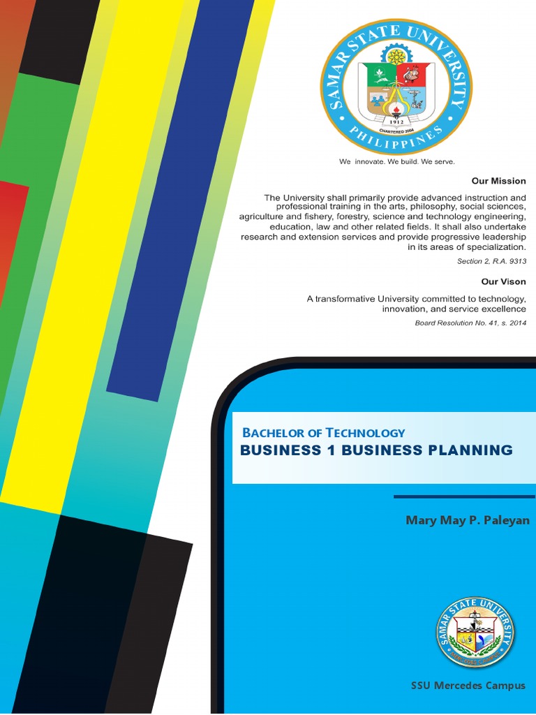 Business 1 Module 1 Entrepreneurship Venture in The Philippines